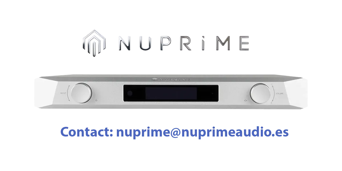 NuPrime Audio Logo